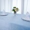 90" x 156" Premium Velvet Rectangular Tablecloth – Wedding & Party Linens